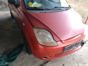 Chevrolet Spark 2005 avariat  - imagine 4