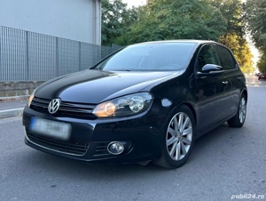 vw golf 6 motor 2.0 diesel 140cp fabricatie 2009 euro 5