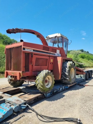 Dezmembram combina siloz FiatAgri Hesston 7725