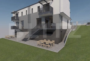 Duplex de vanzare, 5 camere, 146 mp, zona Dezmir - imagine 5