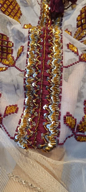 Costum national de fetite 10-12 ani - imagine 4