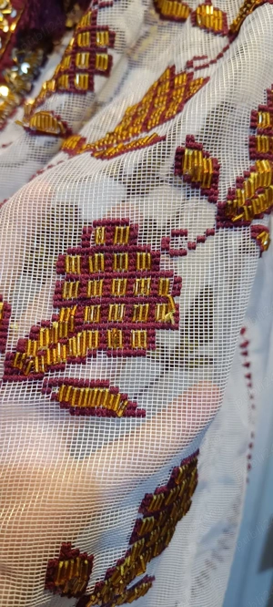 Costum national de fetite 10-12 ani - imagine 5