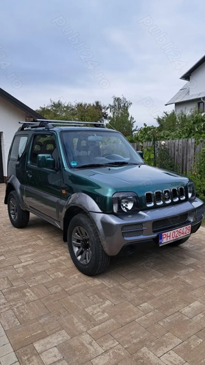 Suzuki jimny 1.3 benzină 2006