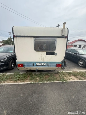 Rulota Adria Import Franta  - imagine 2