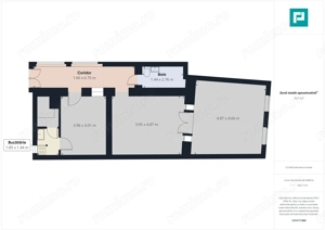 Casă 2 camere + anexe, teren 234 mp. - imagine 10