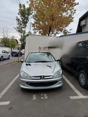 Vând autoturism Peugeot 206 sedan București  - imagine 2