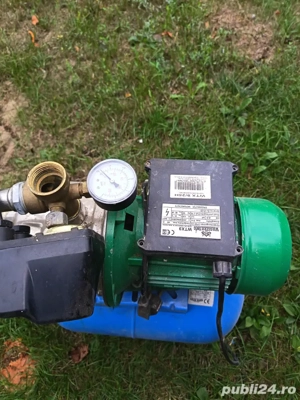 Vand hidrofor Wasserkonig, doua bucati