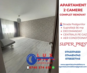 ID 2879 Apartament 2 camere COMPLET RENOVAT