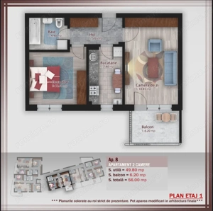 Stefan cel Mare vanzare Apartament - imagine 3