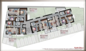 Apartament 3 camere Stefan cel Mare direct dezvoltator - imagine 3