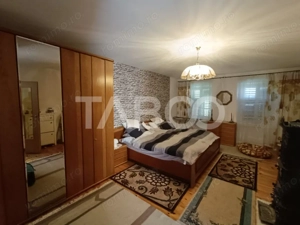 Casa de patrimoniu cu teren arhitectura saseasca sat Nou judetul Sibiu - imagine 8