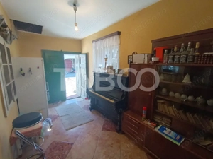 Casa de patrimoniu cu teren arhitectura saseasca sat Nou judetul Sibiu - imagine 18