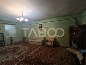 Casa de patrimoniu cu teren arhitectura saseasca sat Nou judetul Sibiu - imagine 13