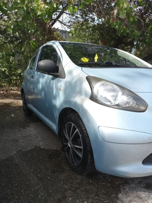 Vând Toyota Aygo an de fabricație 2007