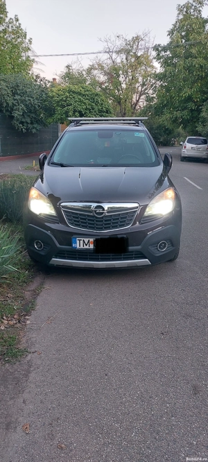 Oferta Opel mokka 1.4 turbo 4x4 2016 benzina unic proprietar  - imagine 5