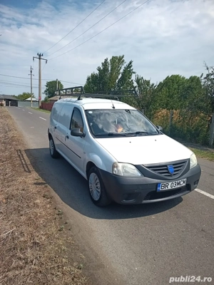 dacia logan van