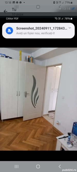 Vând apartament 2 camere