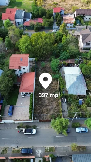 Teren de vanzare, liniste si acces rapid. Straulesti - Kaufland - imagine 2