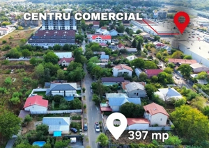 Teren de vanzare, liniste si acces rapid. Straulesti - Kaufland