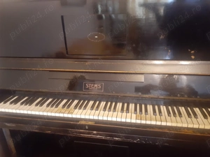 De vânzare   Pianină STEMS Dresden (an fabricație 1920) - imagine 2
