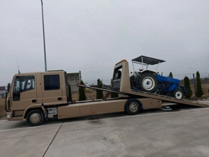 Platforma hidraulica Iveco Eurocargo