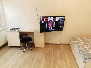 New Studio for rent, AC, Gas Heating, high confort, Faleza Nord-Ovidius and Spiru Haret University