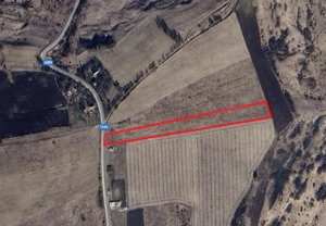 Teren de vanzare Padureni, com Chinteni, jud Cluj