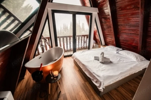 Cabana A-Frame 5 camere Belis Cluj