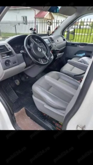 Platforma hidraulica VW T5