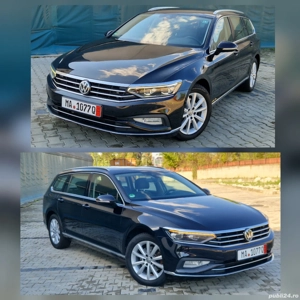 Vw Passat B8.5 facelift 2020 Dsg 2.0TDI Euro6 IQ-Light Cameră Piele