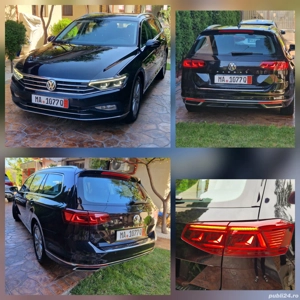 Vw Passat B8.5 facelift 2020 Dsg 2.0TDI Euro6 IQ-Light Cameră Piele - imagine 2