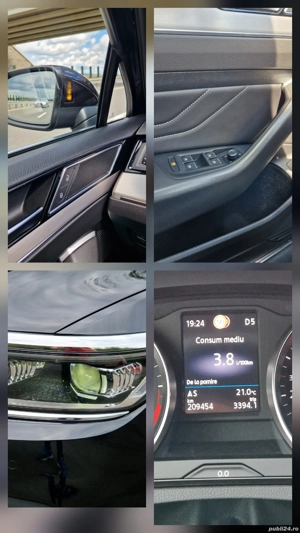 Vw Passat B8.5 facelift 2020 Dsg 2.0TDI Euro6 IQ-Light Cameră Piele - imagine 3