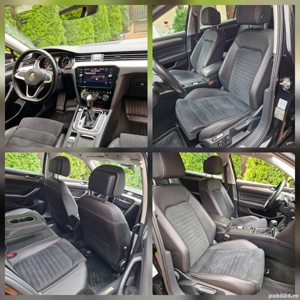 Vw Passat B8.5 facelift 2020 Dsg 2.0TDI Euro6 IQ-Light Cameră Piele - imagine 5