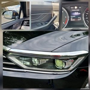 Vw Passat B8.5 facelift 2020 Dsg 2.0TDI Euro6 IQ-Light Cameră Piele - imagine 4