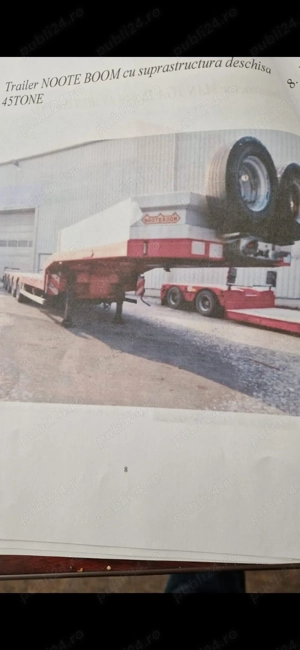 INCHIRIEM utilaje constructii  (trailer, buldoexcavatoare)si concasoare - imagine 6