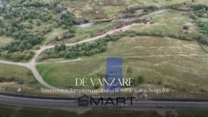 Teren 1100mp pe Valea Avrigului