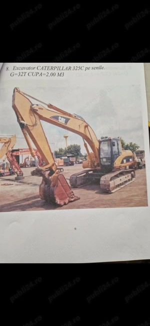 INCHIRIEM utilaje constructii  (trailer, buldoexcavatoare)si concasoare - imagine 7