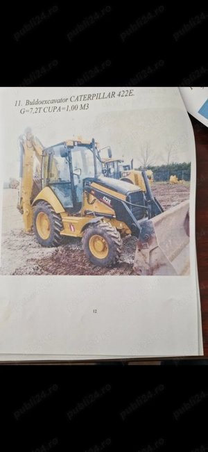 INCHIRIEM utilaje constructii  (trailer, buldoexcavatoare)si concasoare - imagine 8