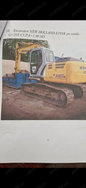 INCHIRIEM utilaje constructii  (trailer, buldoexcavatoare)si concasoare - imagine 9