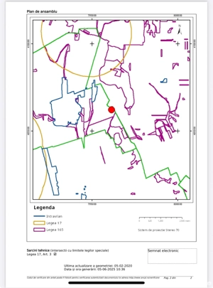 Teren agricol arabil -sat Cataloi  - imagine 2