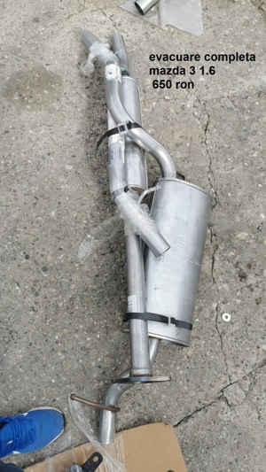 evacuare completa mazda 3 1.6