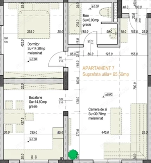 Apartament 2 camere, bloc nou Sântandrei,ideal pentru liniște sau investiție! - imagine 2