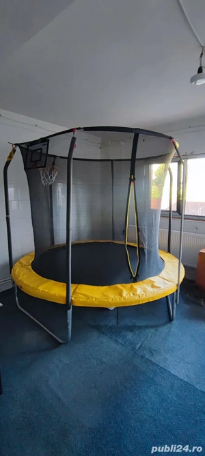 Vând trambulina Progressive 244cm - imagine 2