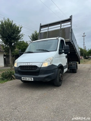 iveco daily 70C17 2014 basculabil pe 3 părți