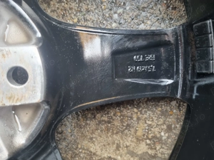 Jante AUDI mercedes.skoda,vw 5X112 PE 19,negre - imagine 4