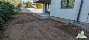 Vila individuala cuplata, in complex rezidential modern, cu 5 camere si mansarda de 77mp, 240mp tere - imagine 4