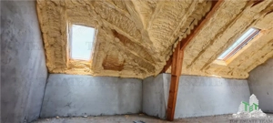 Vila individuala cuplata, in complex rezidential modern, cu 5 camere si mansarda de 77mp, 240mp tere - imagine 11