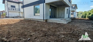 Vila individuala cuplata, in complex rezidential modern, cu 5 camere si mansarda de 77mp, 240mp tere - imagine 2