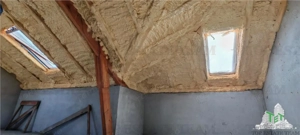 Vila individuala cuplata, in complex rezidential modern, cu 5 camere si mansarda de 77mp, 240mp tere - imagine 12