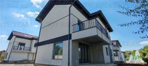 Vila individuala cuplata, in complex rezidential modern, cu 5 camere si mansarda de 77mp, 240mp tere